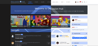 Discussion Hub - A Blast From The Past