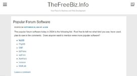 TheFreeBiz.Info