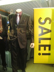 Suit on sale, in Lappeenranta by aNantaB on Flickr!